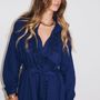 Apparel - 125. BILLIE LONG DRESS ML - STELLA FOREST