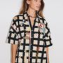 Apparel - 128. MC FLORA SHIRT - STELLA FOREST