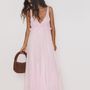 Apparel - 301. GAIA MAXI DRESS WITH STRAPS - STELLA FOREST