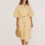 Apparel - 301. MIDAXI ML GAIA DRESS - STELLA FOREST