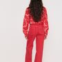 Apparel - 402. JULIETTE WIDE PANTS - STELLA FOREST