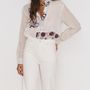 Prêt-à-porter - 402 . PANTALON FLARE JULIETTE - STELLA FOREST