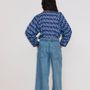Prêt-à-porter - 403 . PANTALON 7/8E BONNIE - STELLA FOREST