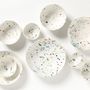 Assiettes au quotidien - [DOGA] Série Millet, porcelaine blanche - DOGA