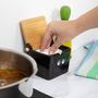 Condiments - BOÎTE À SEL ET COUTEAU À GÂTEAU MUSICAL - FISURA