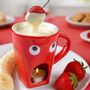 Coffee and tea - GLASS MUG AND FONDUE MUG - FISURA