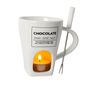 Coffee and tea - GLASS MUG AND FONDUE MUG - FISURA