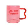 Coffee and tea - GLASS MUG AND FONDUE MUG - FISURA