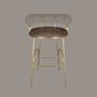 Chairs - Austin Bar Chair Made in Portugal by Pous Studio - PORUS STUDIO