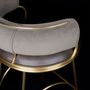 Chairs - Austin Bar Chair Made in Portugal by Pous Studio - PORUS STUDIO