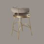 Chairs - Austin Bar Chair Made in Portugal by Pous Studio - PORUS STUDIO