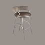 Chairs - Austin Bar Chair Made in Portugal by Pous Studio - PORUS STUDIO