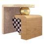 Other tables - Bohld Side Table Made in Portugal by Malabar - MALABAR