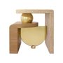 Other tables - Bohld Side Table Made in Portugal by Malabar - MALABAR