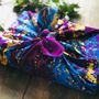 Other Christmas decorations - The Deer Seeing Itself in the Water Size M 55x55cm - CARÉDEAU PAPIER CADEAU RÉUTILISABLE