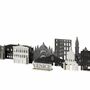 Objets personnalisables - Kit Memory City en bois à faire soi-même - ENJOY THE WOOD