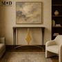 Console table - Victoria console - MARC ALEXANDER DESIGN