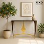 Console table - Victoria console - MARC ALEXANDER DESIGN