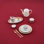 Formal plates - Ruby - PORCEL