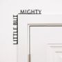 Design objects - Wooden corner quotes - ENJOY THE WOOD