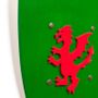 Toys - SHIELD KAMELOT RED L - KALID MEDIEVAL