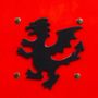 Toys - SHIELD KAMELOT RED L - KALID MEDIEVAL