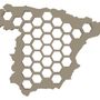 Services - Spain Steel Wall Wine Rack Holds 33 Bottles - INCREDIBLE DESIGNS