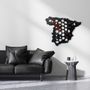 Services - Spain Steel Wall Wine Rack Holds 33 Bottles - INCREDIBLE DESIGNS