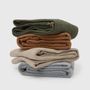 Throw blankets - Blanket Atlas , 150x200cm, brown - DILIOS