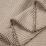 Plaids - Couverture Atlas, 150x200cm, beige - DILIOS