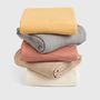 Throw blankets - Bedspread SIESTA 220X230cm, peach - DILIOS
