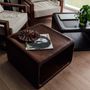 Tables basses - LAYA - Table basse en Teck massif - YOALA