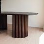 Lawn tables - TISMA - Solid Teak Dining Table - YOALA