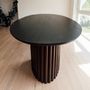 Lawn tables - TISMA - Solid Teak Dining Table - YOALA