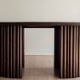 Lawn tables - TISMA - Solid Teak Dining Table - YOALA