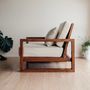 Fauteuils de jardin - WEDI - Fauteuil en Teck massif - YOALA