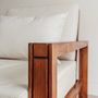 Fauteuils de jardin - WEDI - Fauteuil en Teck massif - YOALA