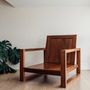 Fauteuils de jardin - WEDI - Fauteuil en Teck massif - YOALA