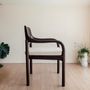 Lawn chairs - MARGA - Solid Teak Chair - YOALA