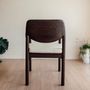 Lawn chairs - MARGA - Solid Teak Chair - YOALA