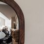 Mirrors - BANUA - Solid Teak Wall Mirror - YOALA
