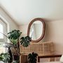 Mirrors - BANUA - Solid Teak Wall Mirror - YOALA