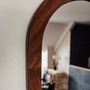 Mirrors - BANUA - Solid Teak Wall Mirror - YOALA