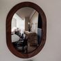 Mirrors - BANUA - Solid Teak Wall Mirror - YOALA
