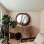 Mirrors - BANUA - Solid Teak Wall Mirror - YOALA