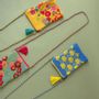 Bags and totes - Shoulder Bag FLOWERS & BLOSSOM - TRANQUILLO