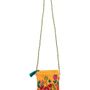 Bags and totes - Shoulder Bag FLOWERS & BLOSSOM - TRANQUILLO