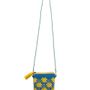 Bags and totes - Shoulder Bag FLOWERS & BLOSSOM - TRANQUILLO