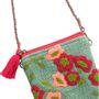Bags and totes - Shoulder Bag FLOWERS & BLOSSOM - TRANQUILLO