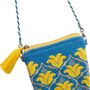 Bags and totes - Shoulder Bag FLOWERS & BLOSSOM - TRANQUILLO